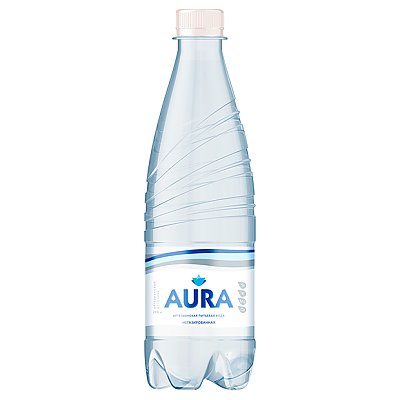 Заказать Aura негазированная 0.5л, Garden