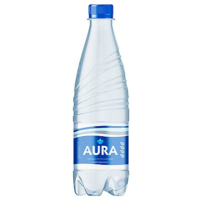 Заказать Aura газированная 0.5л, Garden