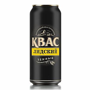 Квас Темный 0.5л, Garden