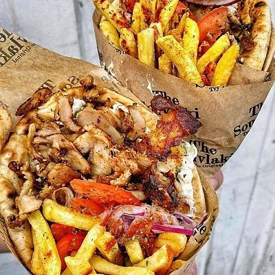 Заказать Кебаб Ливанский L, Шеф Блинчик