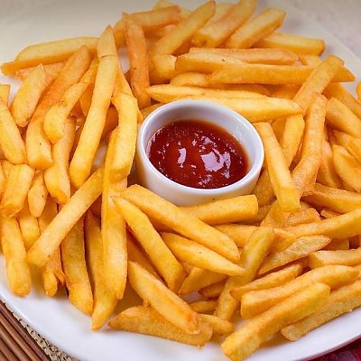 Заказать Картофель фри, Шеф Блинчик