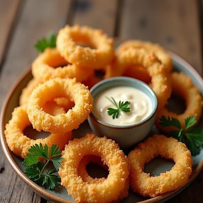 Заказать Луковые кольца, Шеф Блинчик