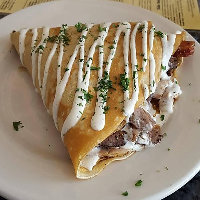 Заказать Блин с курицей, Шеф Блинчик