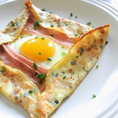 Заказать Блин с яйцом и беконом, Шеф Блинчик