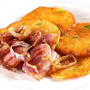 Драники с беконом, Шеф Блинчик
