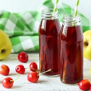 Компот из яблок и вишни 0.33л, Буржуйка