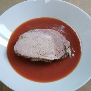 Буженина из свинины с подливой, Буржуйка