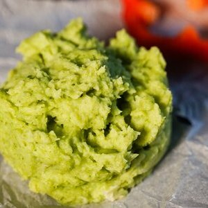 Пюре из картофеля и брокколи, Буржуйка