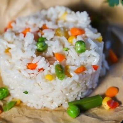 Заказать Рис с овощами, Буржуйка