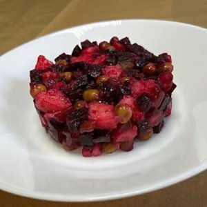 Салат Винегрет, Буржуйка