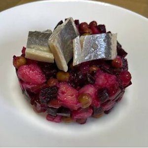 Винегрет с сельдью, Буржуйка