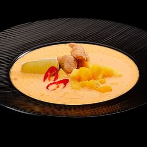Тайский суп Карри с курицей, YAKUZA SUSHI