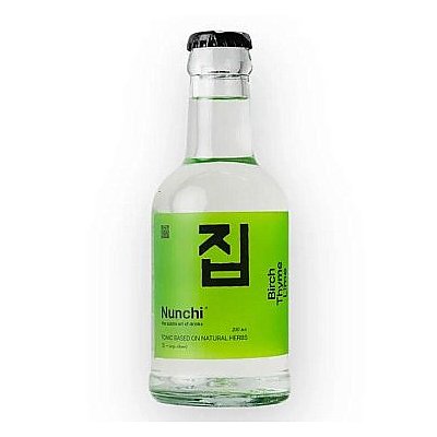 Заказать Тоник газированный Береза-Тимьян-Лайм NUNCHI 0.2л, YAKUZA SUSHI