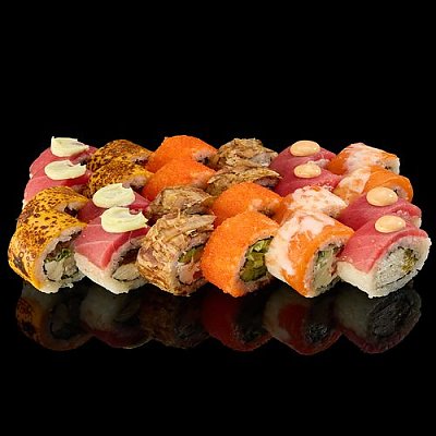 Заказать Сет Половинка, YAKUZA SUSHI