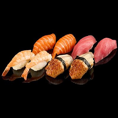 Заказать Сет Нигири, YAKUZA SUSHI