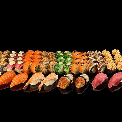 Заказать Сет BOSS, YAKUZA SUSHI