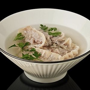 Гёдзе с курицей в бульоне, YAKUZA SUSHI