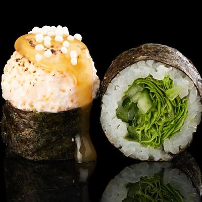 Заказать Запеченный ролл с креветкой, YAKUZA SUSHI