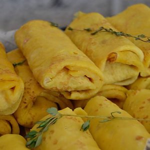 Блинчик с ветчиной и сыром (весовое), Кулинаръ
