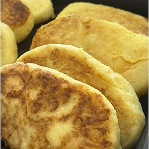 Картофельные крокеты с грибами и луком, КулинарЪ