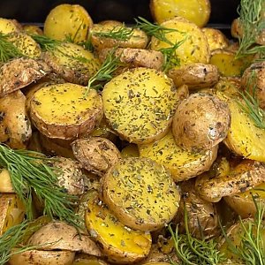 Картофель по‑деревенски (весовое), Кулинаръ