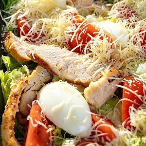 Салат Цезарь с курицей, КулинарЪ