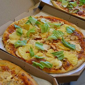 Пицца Гавайская 32см, КулинарЪ