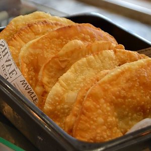 Чебурек с курицей и рисом, Кулинаръ