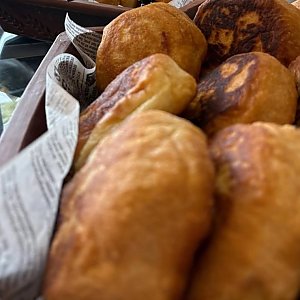 Беляши со свининой и курицей, Кулинаръ