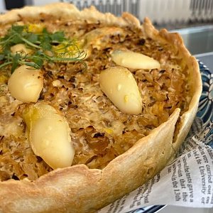 Киш овощной с капустой (весовое), Кулинаръ