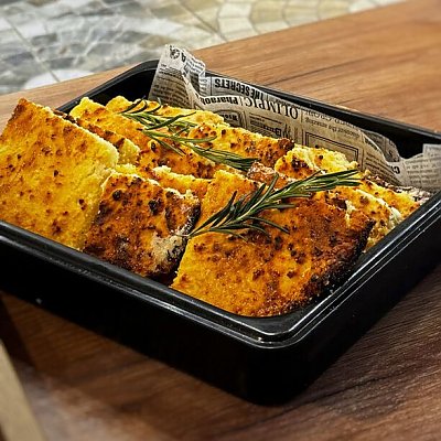 Заказать Запеканка творожная с цедрой апельсина, КулинарЪ