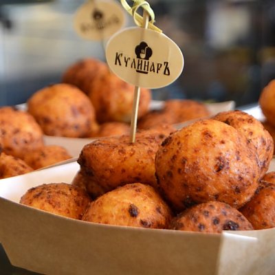 Заказать Творожные пончики, КулинарЪ