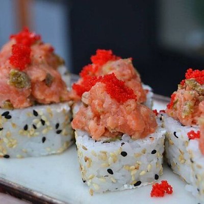 Заказать Ролл Салмон Тар‑тар, КулинарЪ