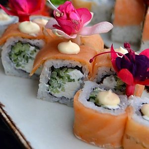 Ролл Филадельфия, Кулинаръ