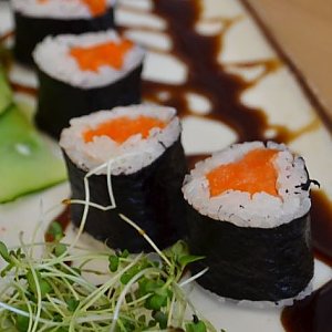 Ролл Салмон маки, Кулинаръ