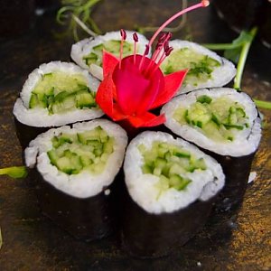 Ролл Кукумбе маки, Кулинаръ