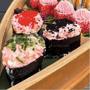 Гункан Креветка, Кулинаръ