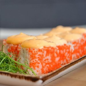 Ролл Беркет Катана, Кулинаръ