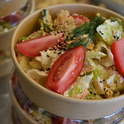 Заказать Салат Темпура, КулинарЪ