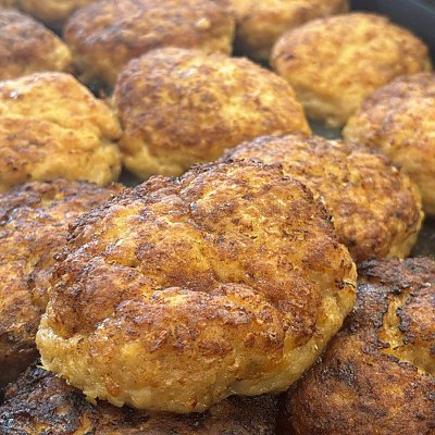 Заказать Биточки из куриного филе с сыром, КулинарЪ
