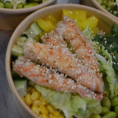 Заказать Поке с тигровой креветкой, КулинарЪ