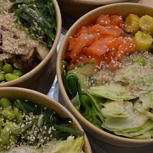 Поке с лососем, КулинарЪ