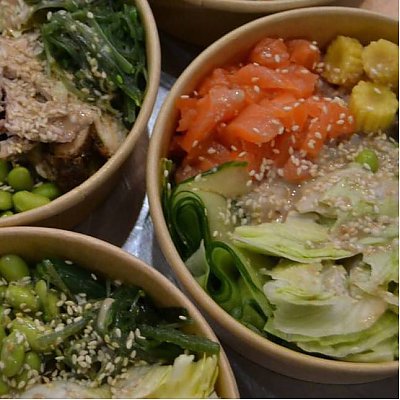 Заказать Поке с лососем, КулинарЪ