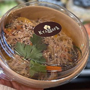 Фунчоза со сладким перцем, КулинарЪ