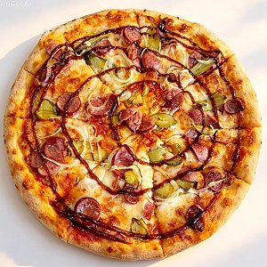 Пицца Охотничья 30см, КулинарЪ