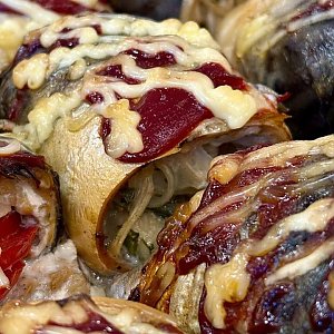 Рулетики из скумбрии, КулинарЪ