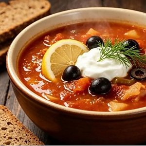 Солянка Мясная, КулинарЪ