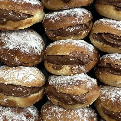 Заказать Пончики с шоколадным муссом, КулинарЪ