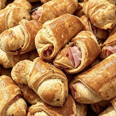 Заказать Рогалики с ветчиной, КулинарЪ