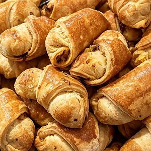 Рогалики с капустой, КулинарЪ